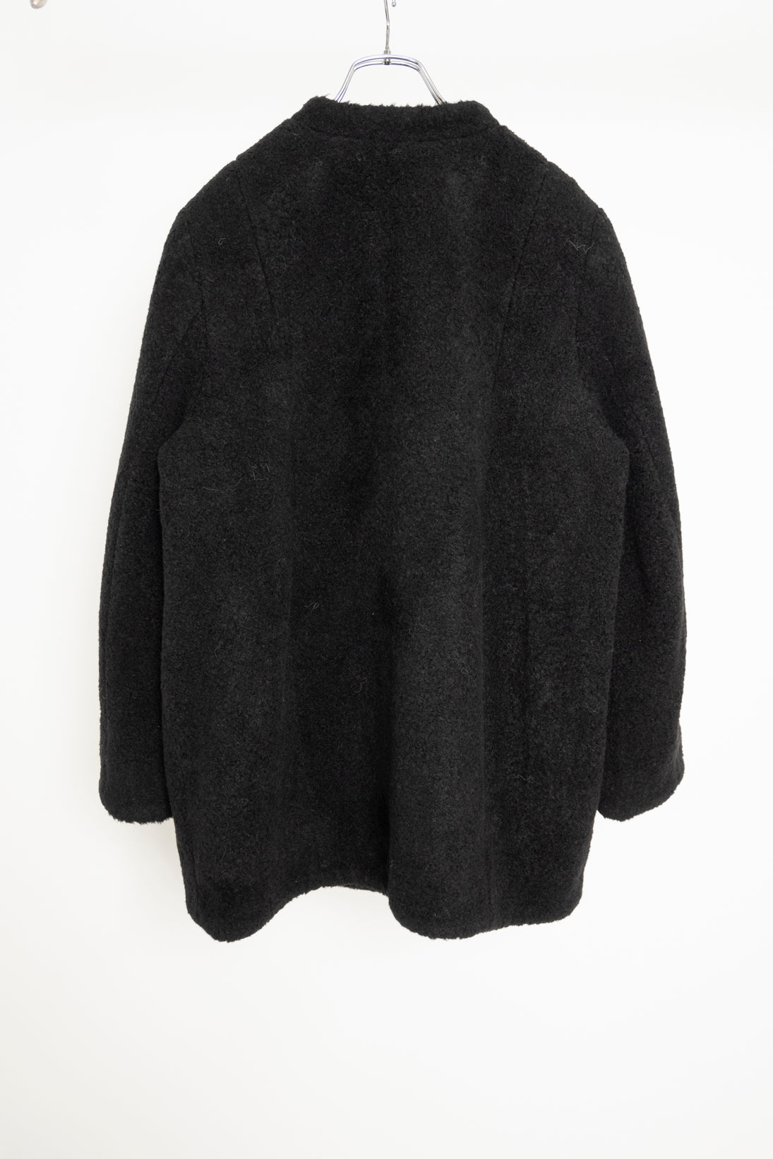 ウール混ボアコート NS-167