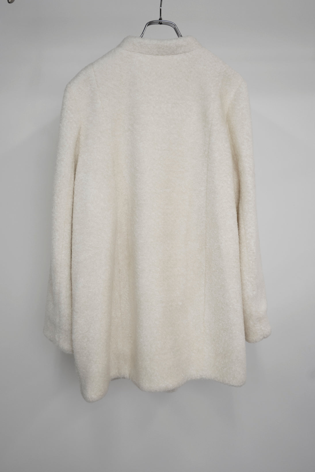 ウール混ボアコート NS-167