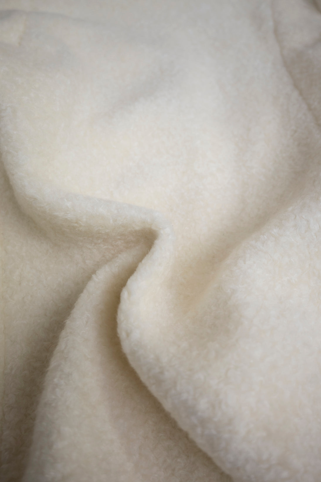 ウール混ボアコート NS-167