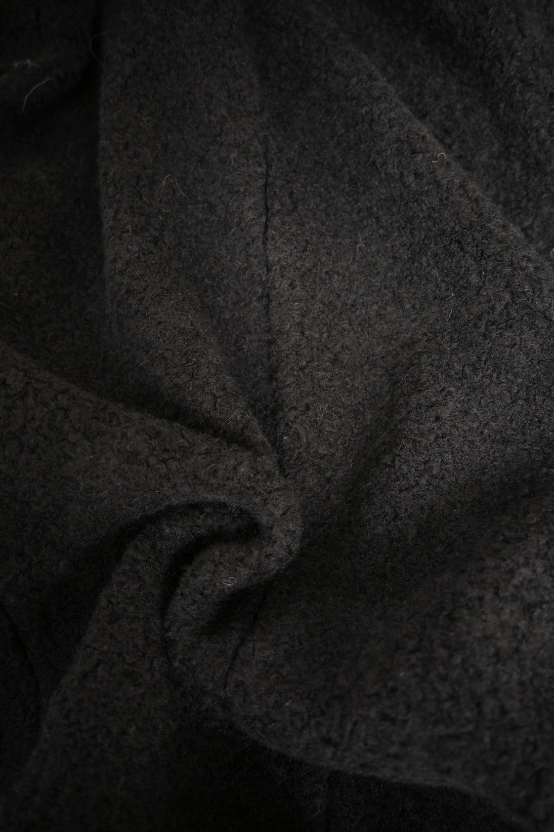 ウール混ボアコート NS-167