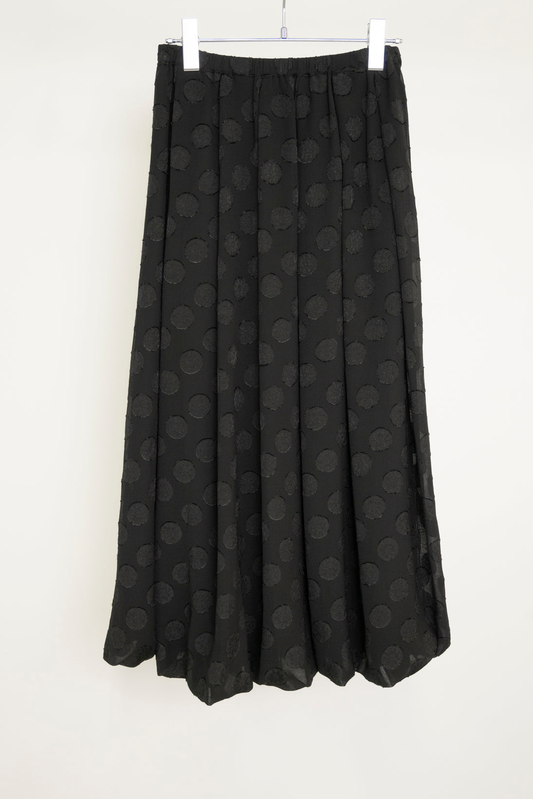 ドットジャカードバルーンスカート NS-168