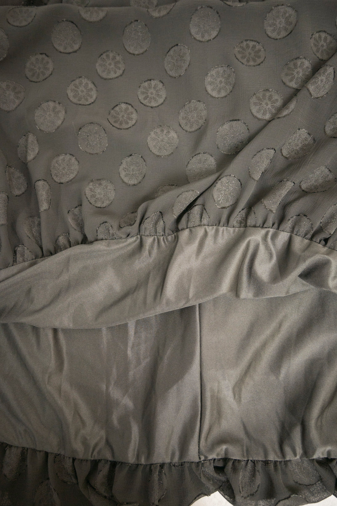 ドットジャカードバルーンスカート NS-168