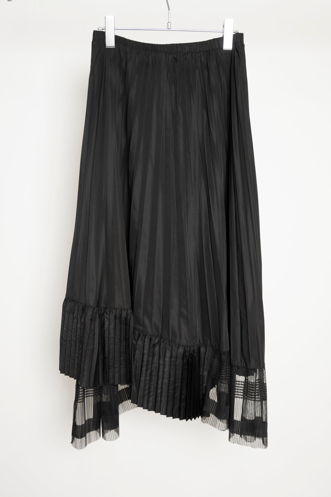 イレギュラーヘムプリーツスカート NS-169