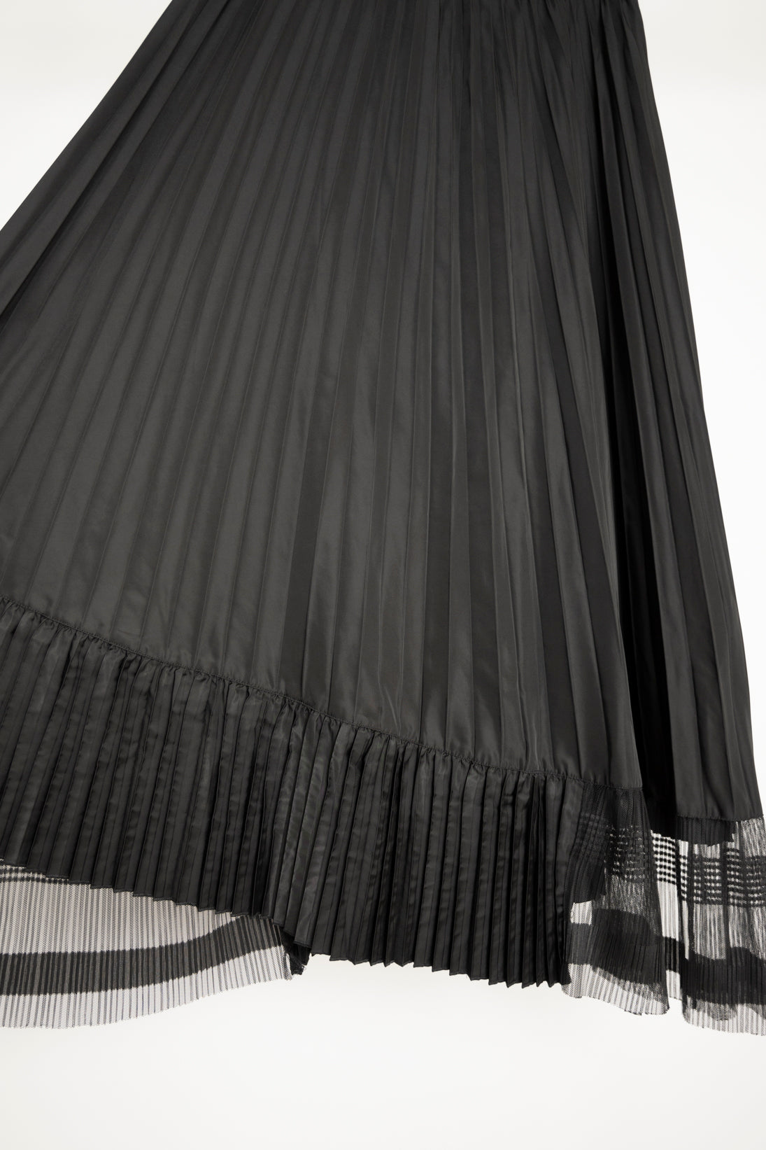 イレギュラーヘムプリーツスカート NS-169