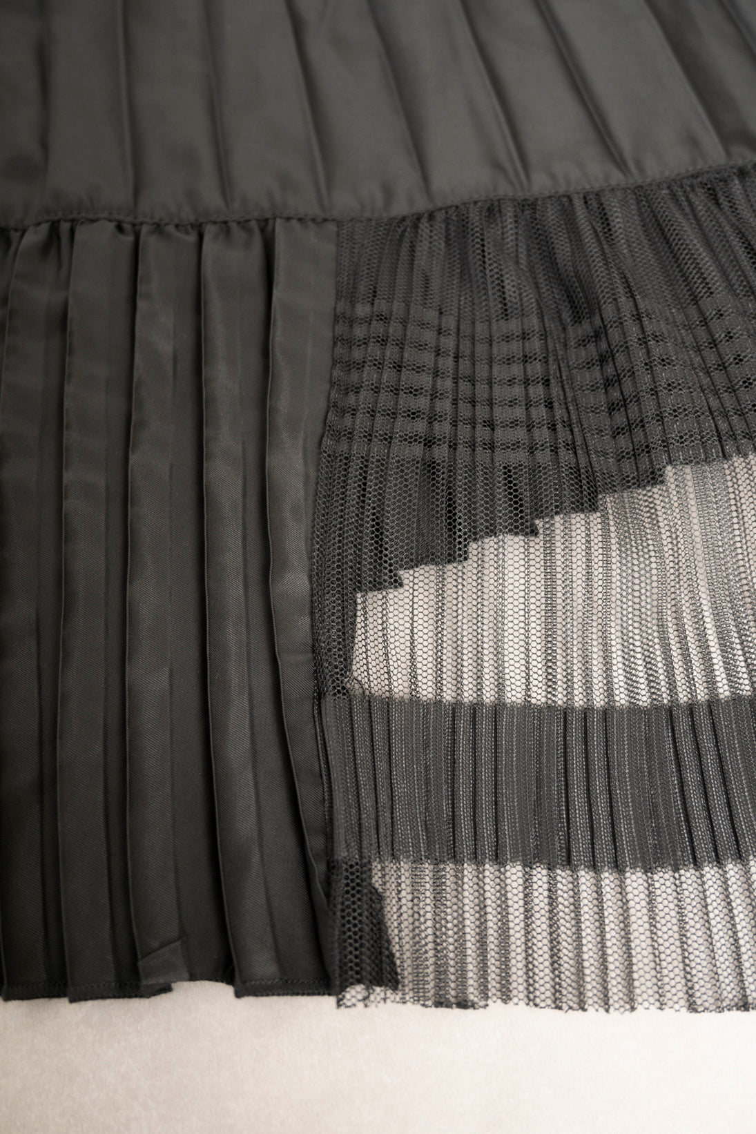 イレギュラーヘムプリーツスカート NS-169