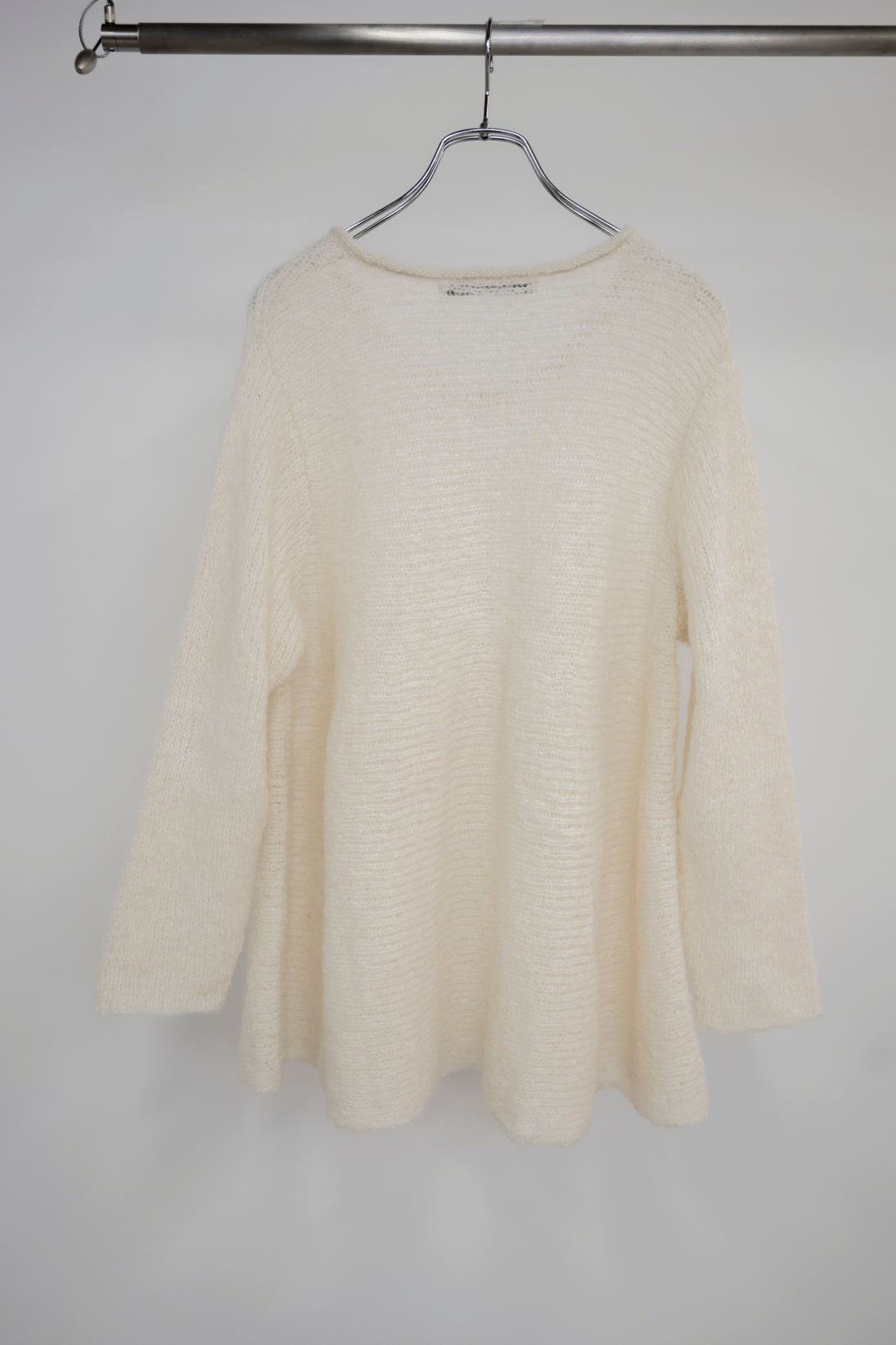 アルパカAラインニットチュニック NS-176