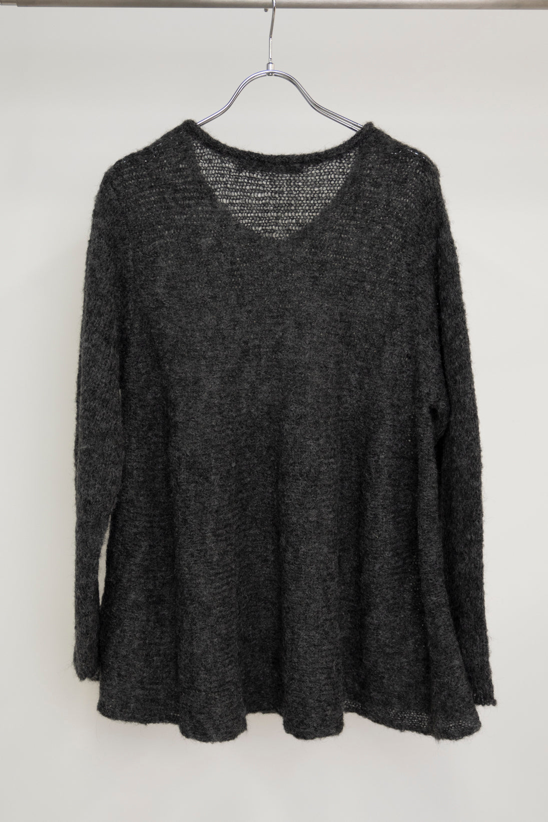 アルパカAラインニットチュニック NS-176