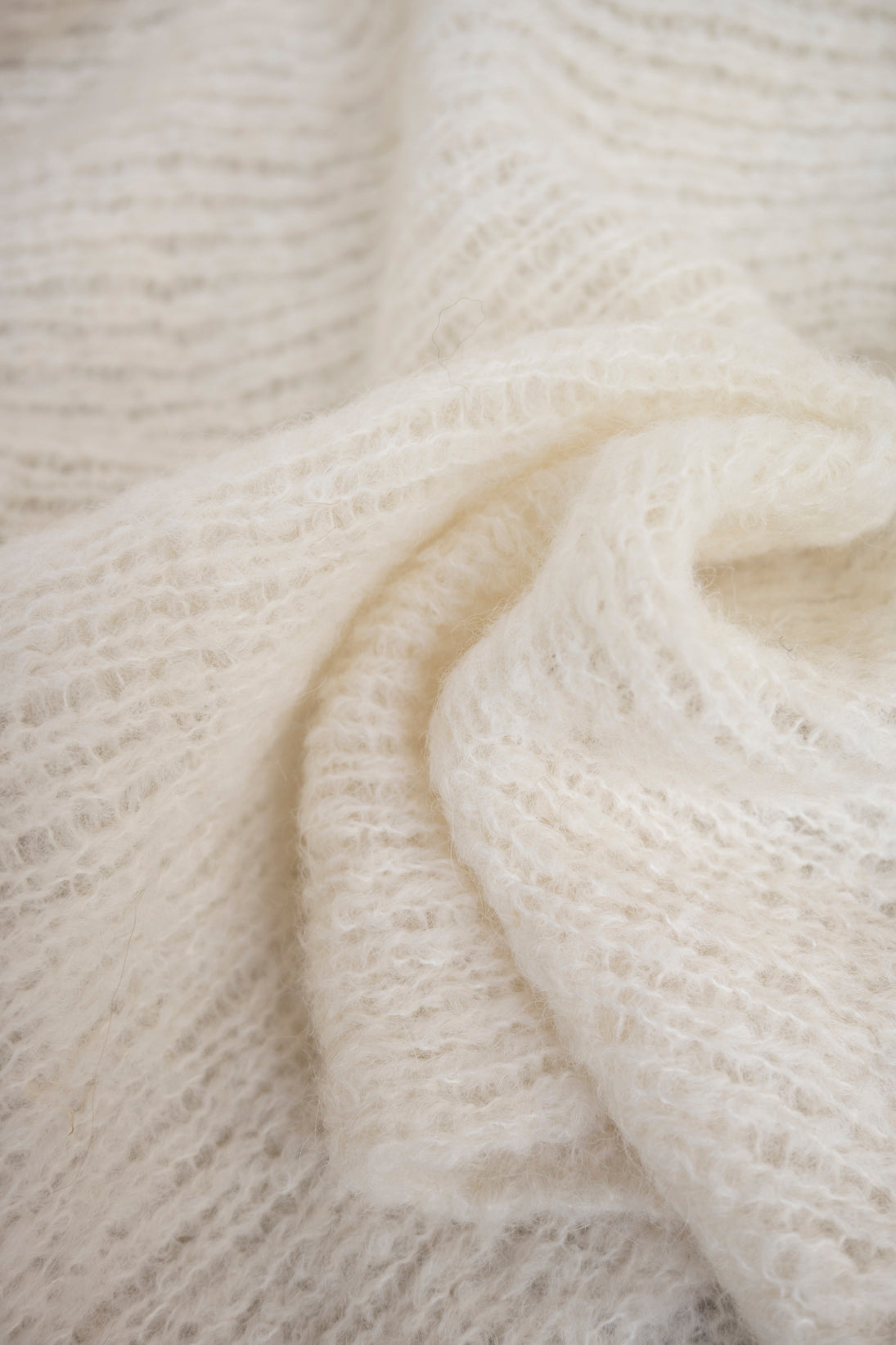 アルパカAラインニットチュニック NS-176