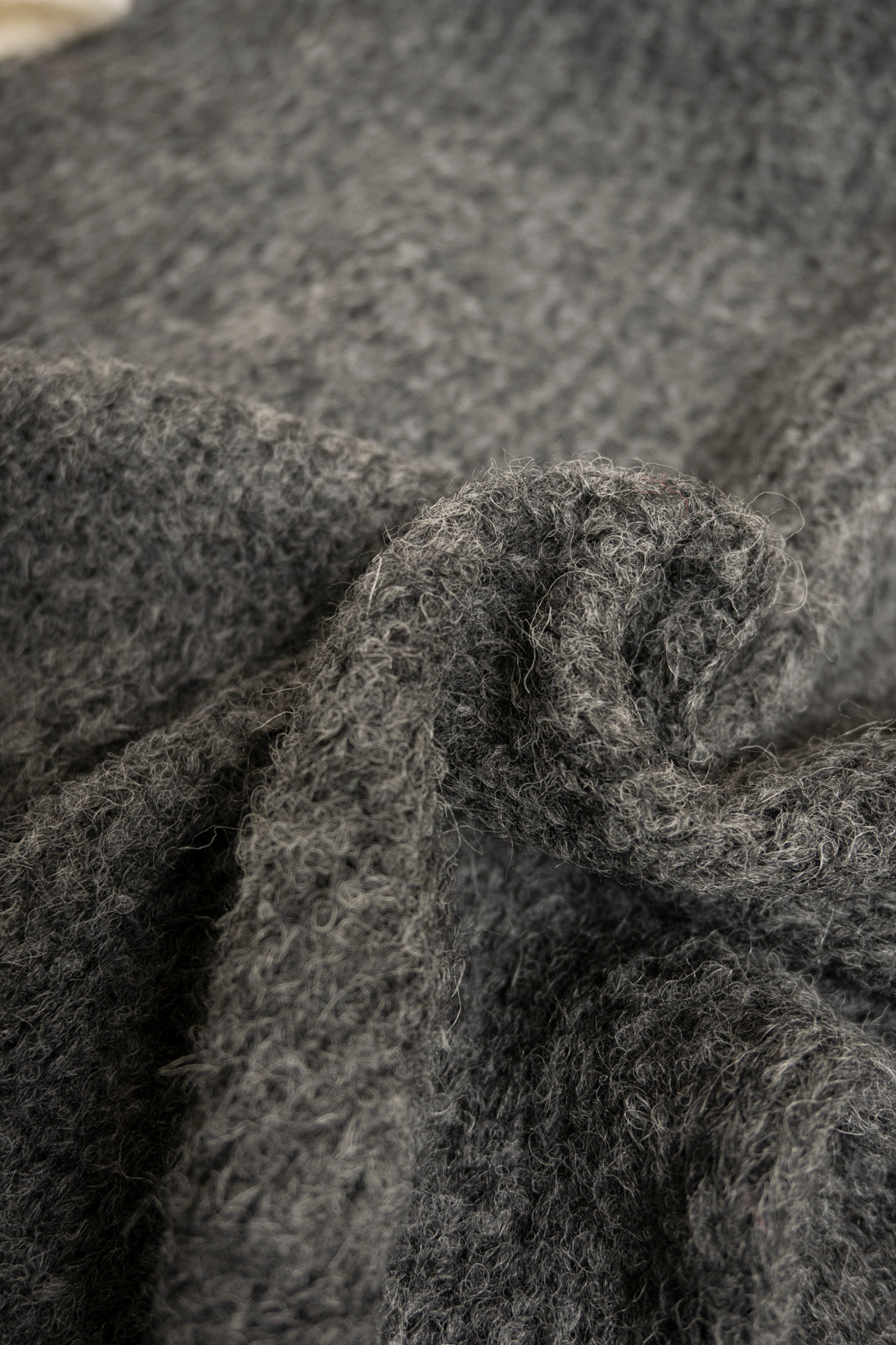 アルパカAラインニットチュニック NS-176