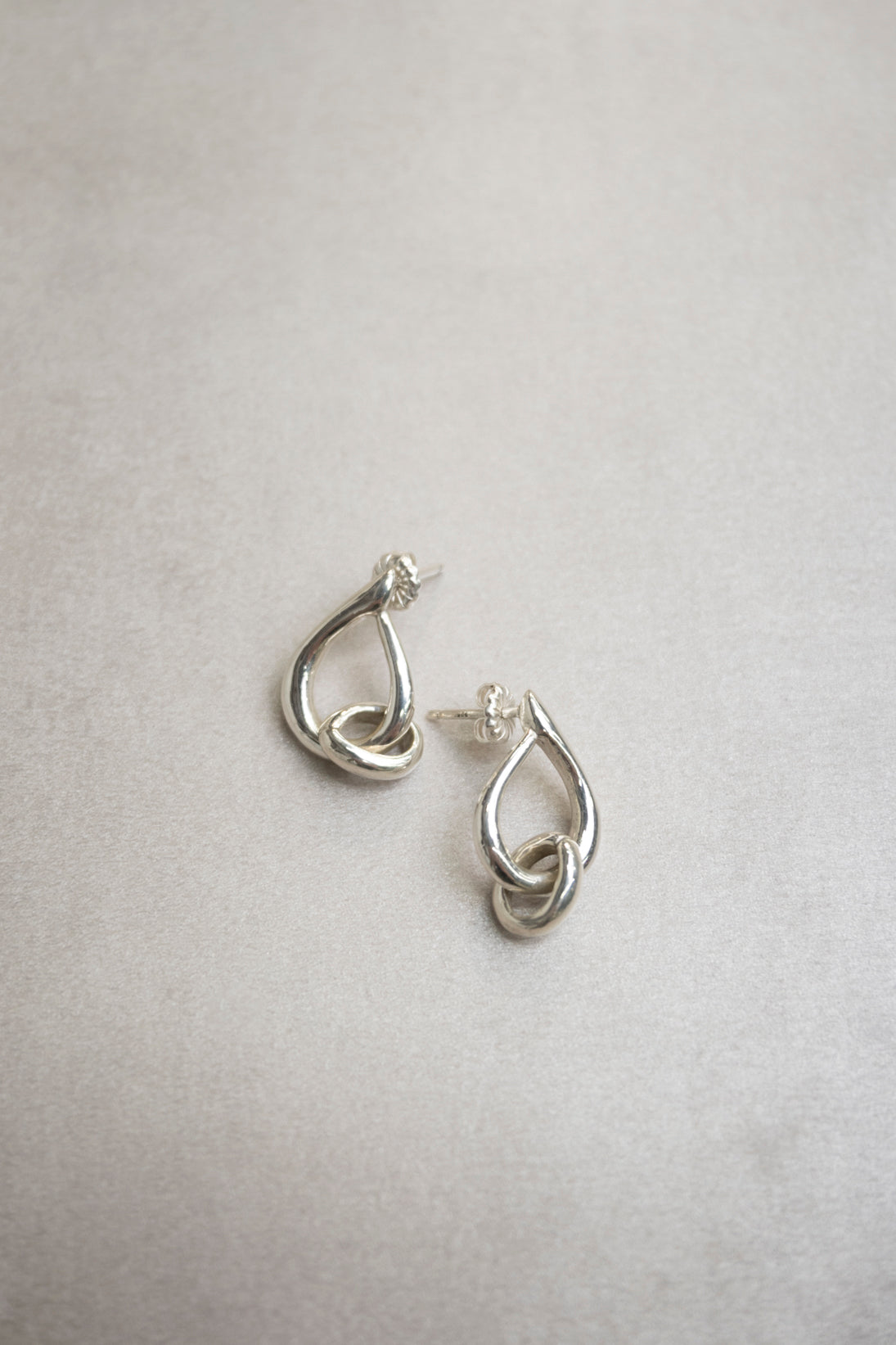 ダブルリングピアス NS-183