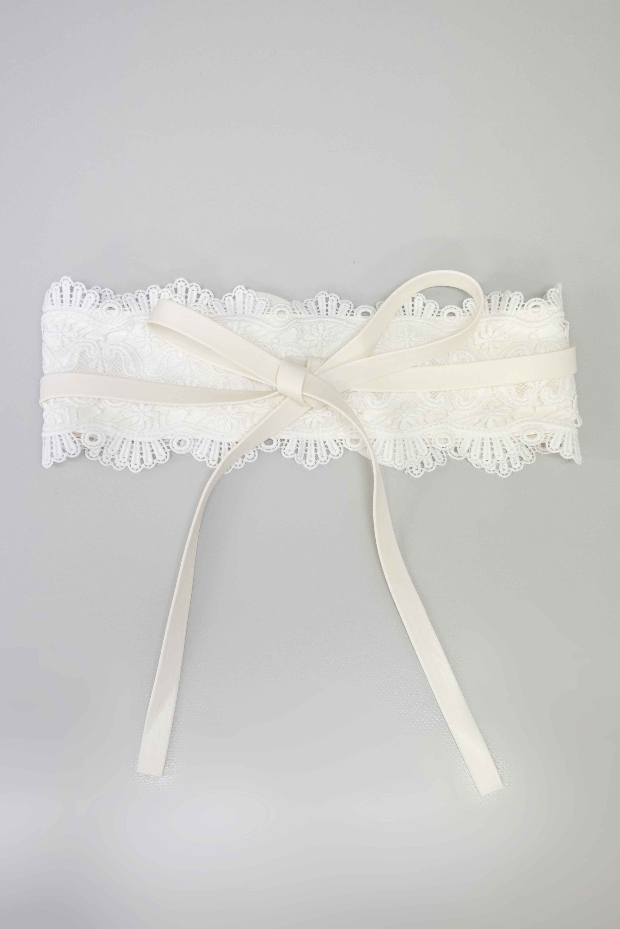 レース使いサッシュベルト NS-122