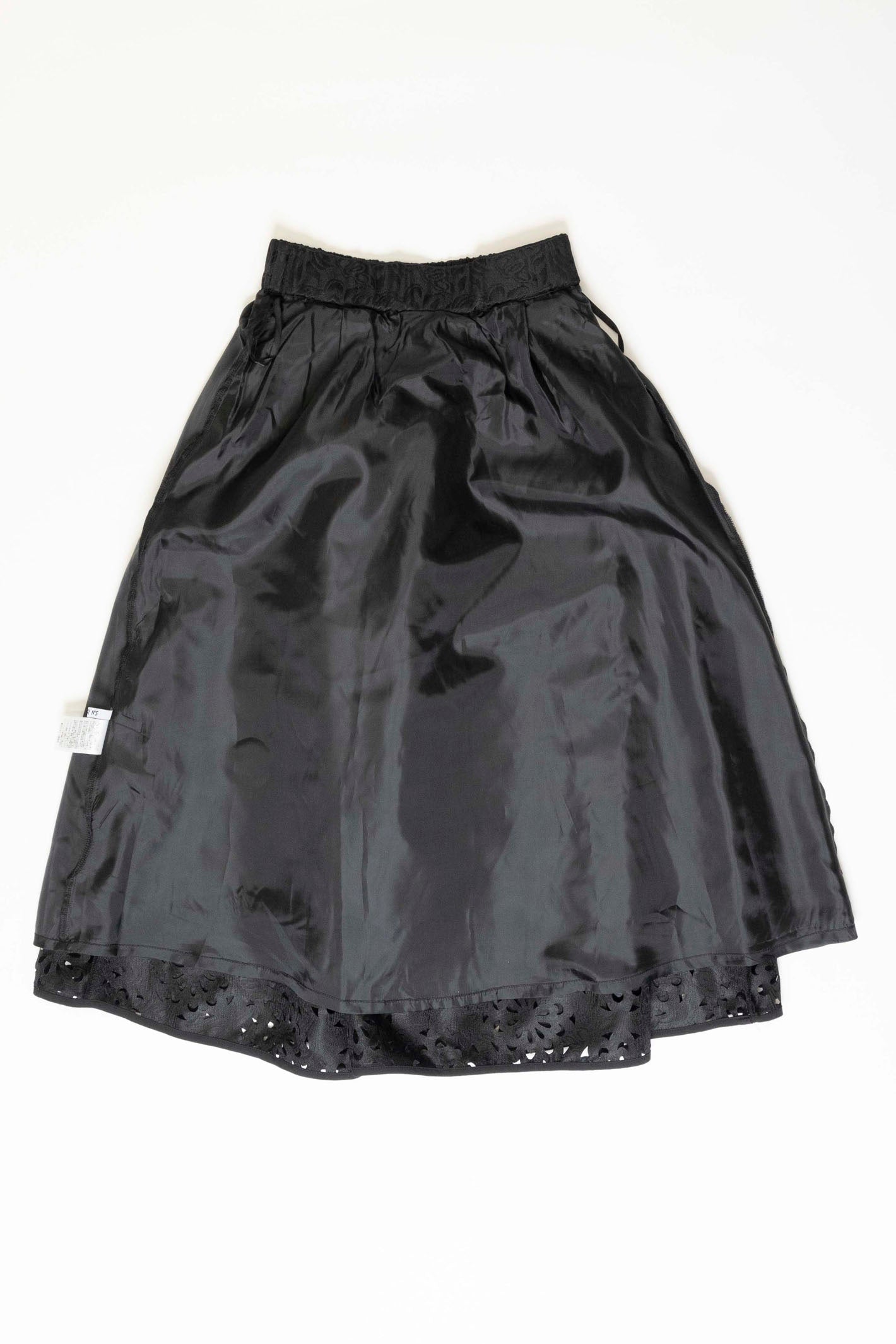 レース調ジャカードタックスカート NS-137