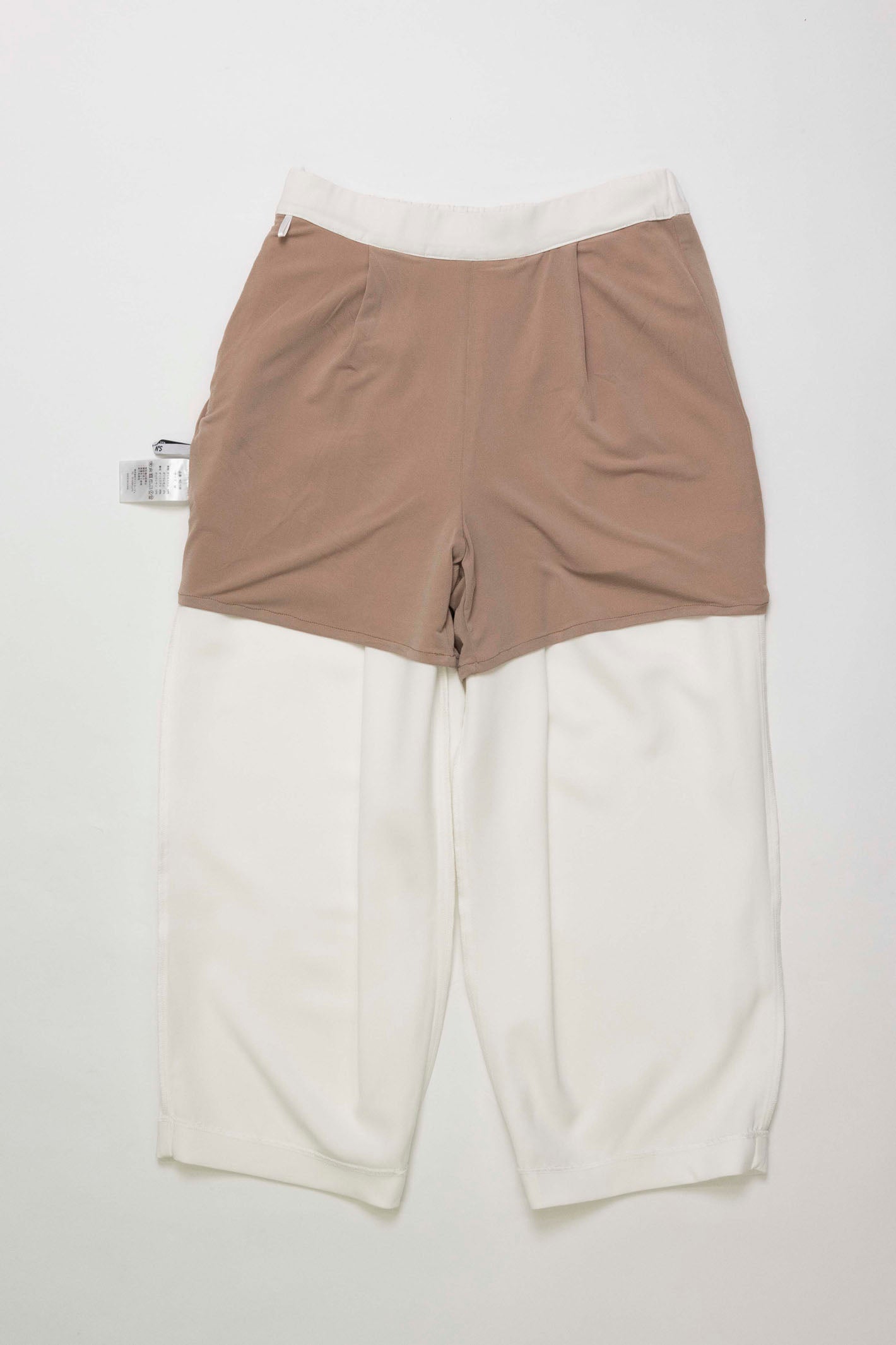 フロントタックパンツ NS-138