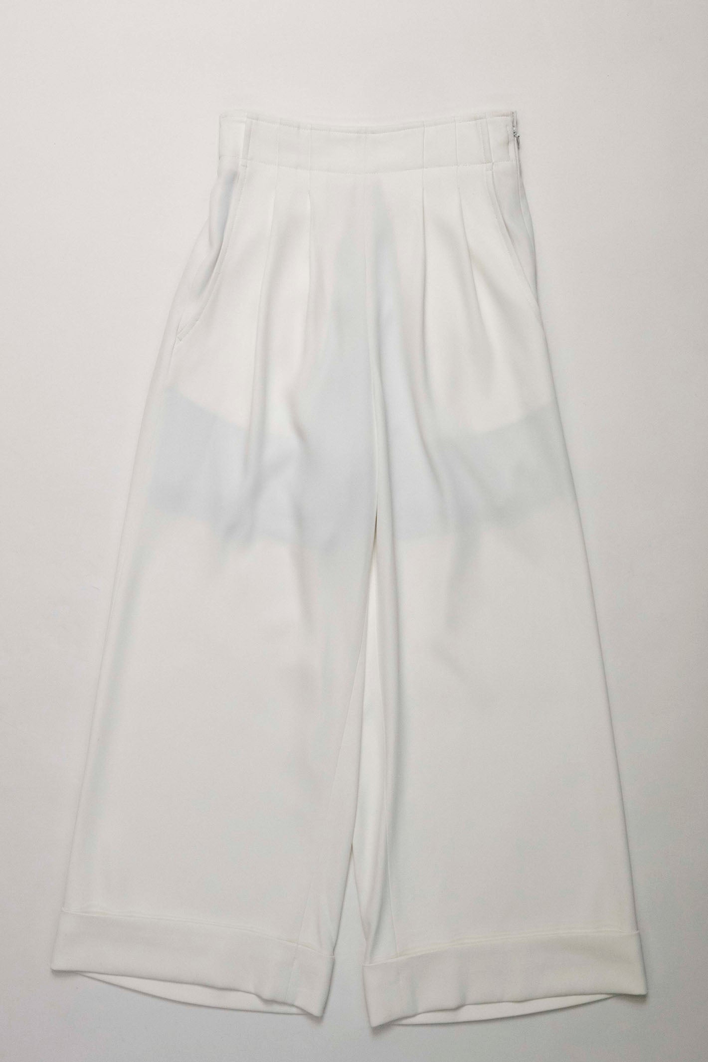 ダブルヘムワイドパンツ NS-103