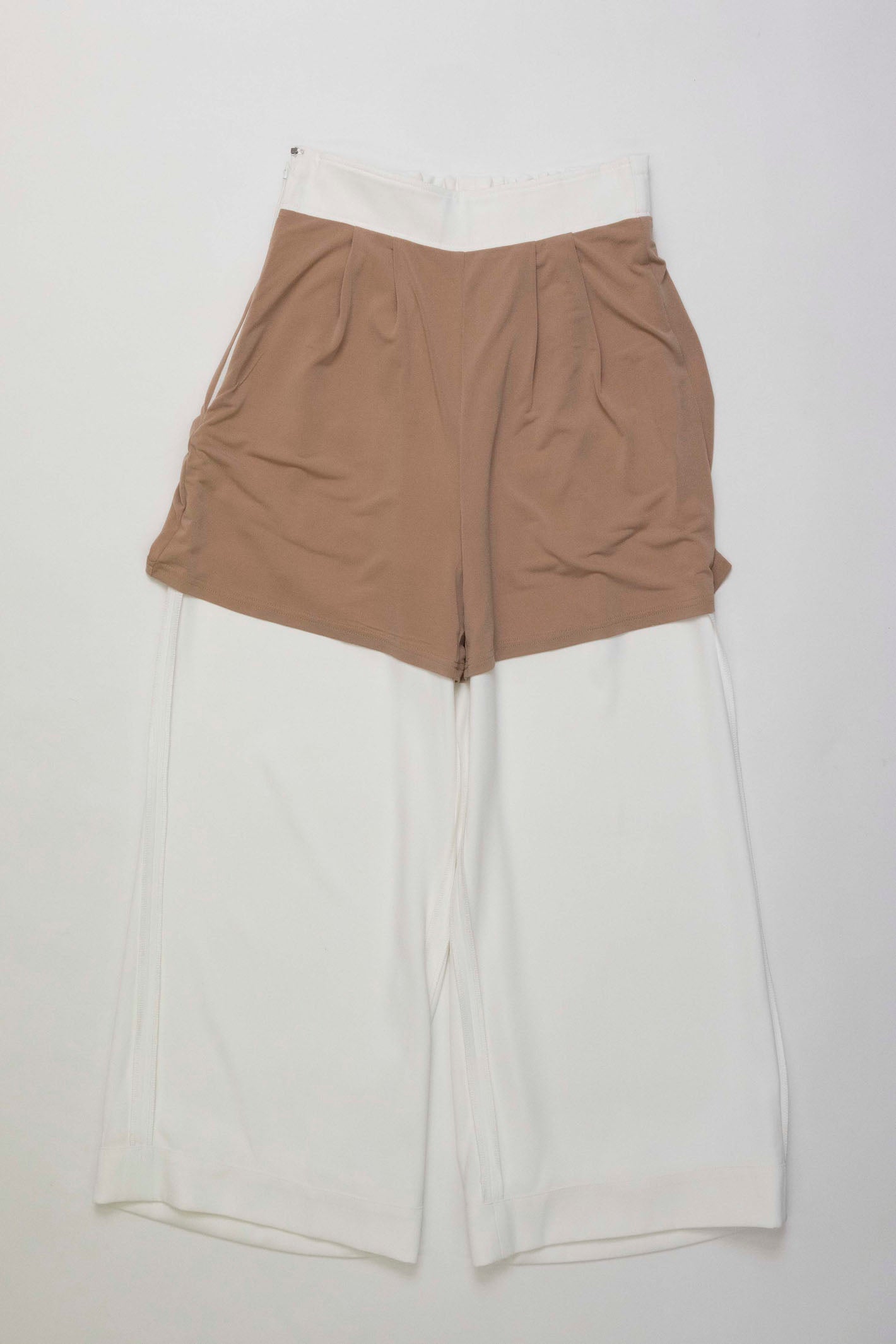 ダブルヘムワイドパンツ NS-103