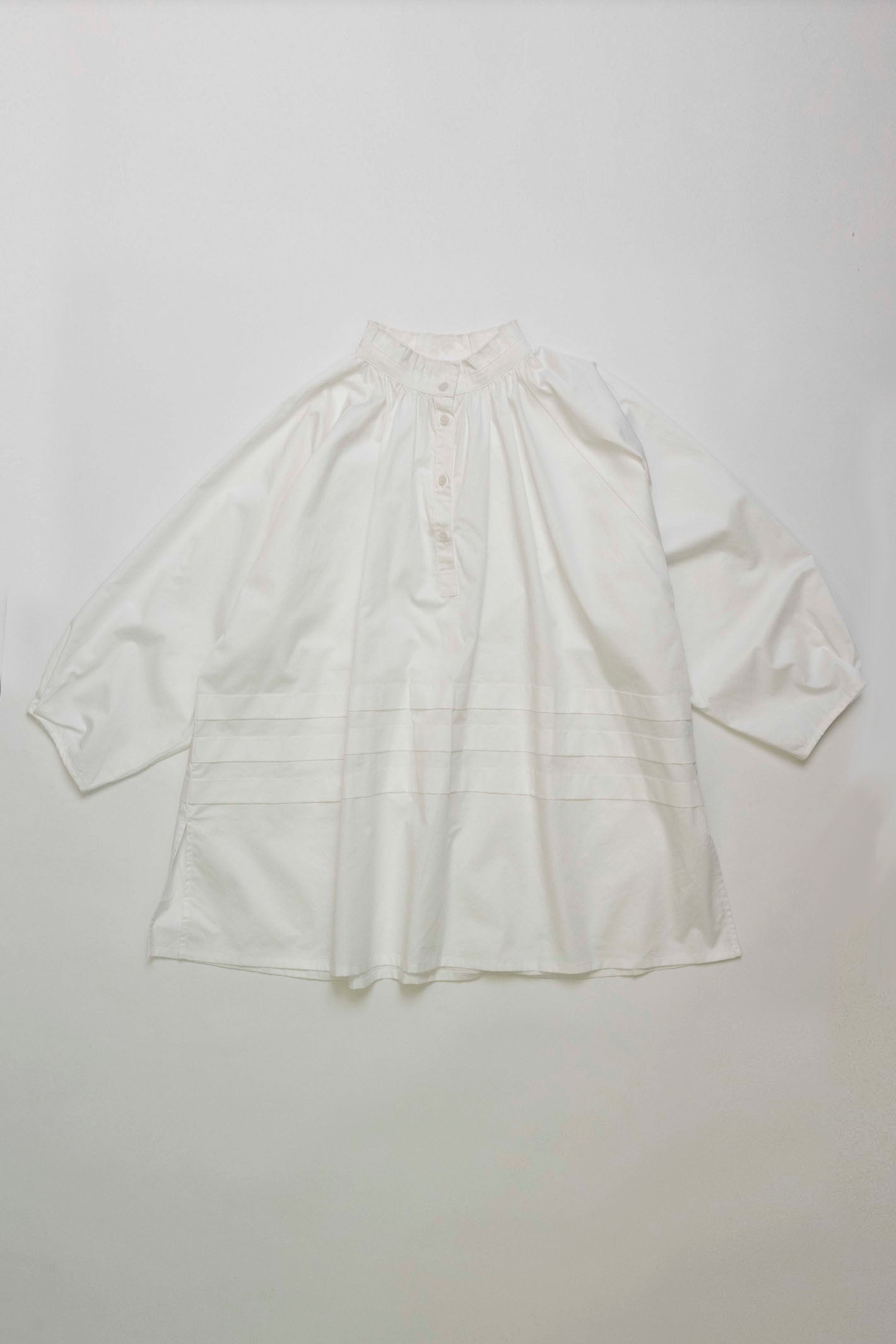 木耳边百褶领  棉束腰  NS-130