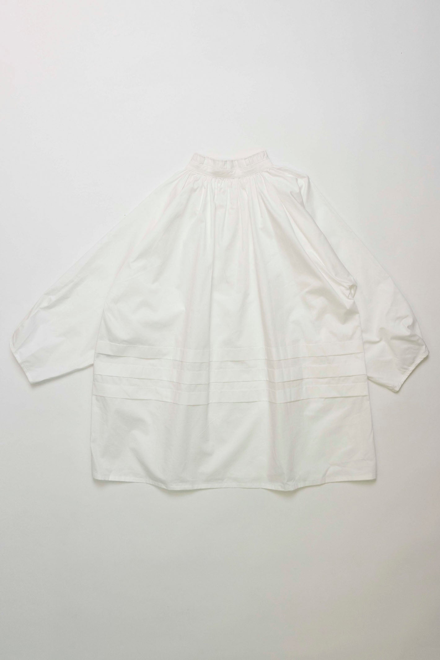 木耳边百褶领  棉束腰  NS-130