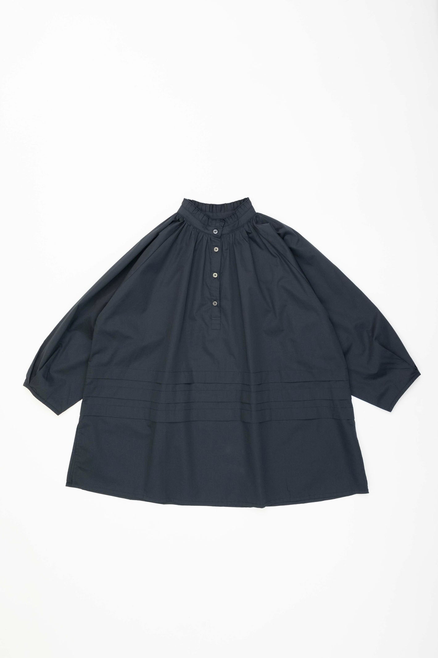 木耳边百褶领  棉束腰  NS-130