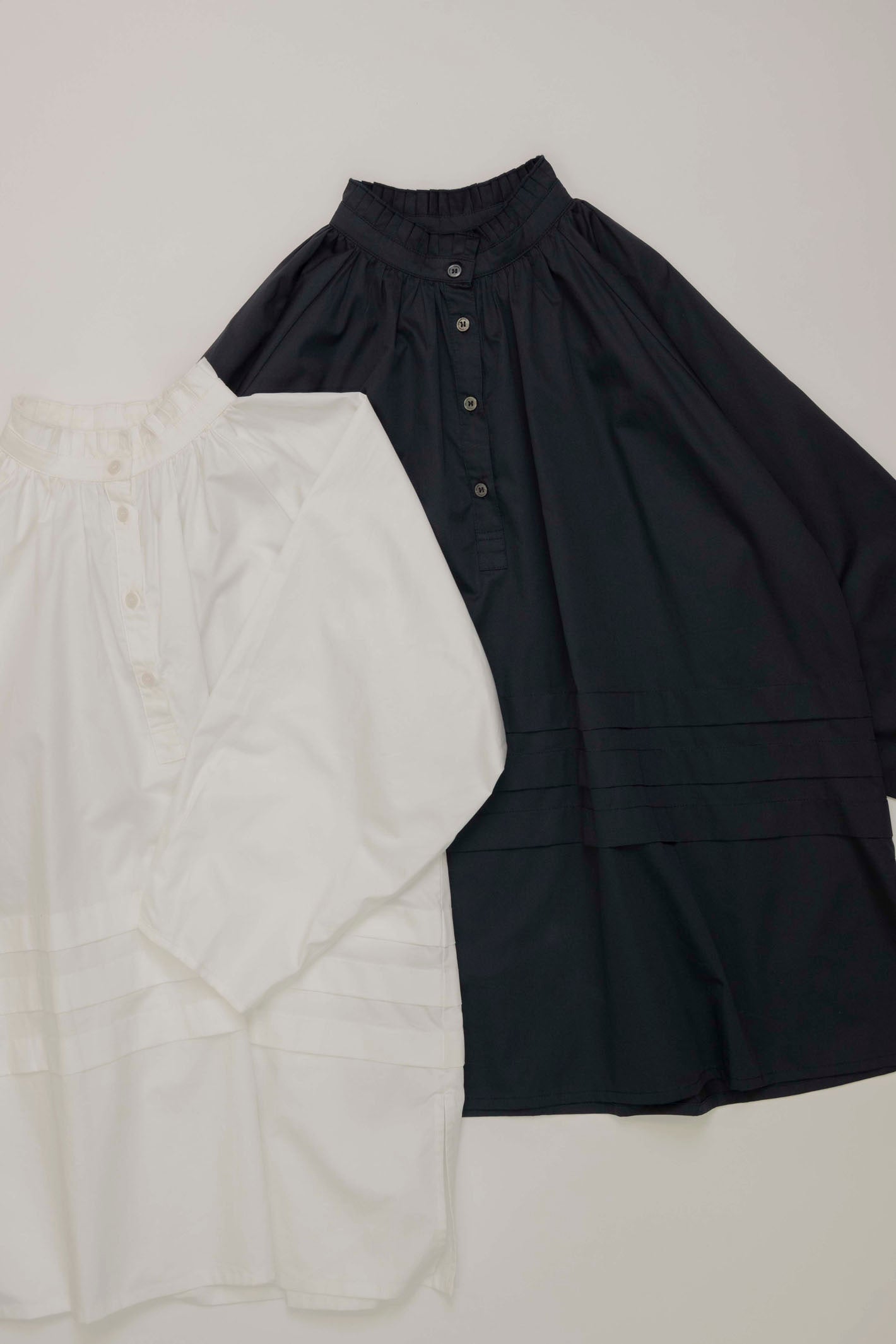 木耳边百褶领  棉束腰  NS-130