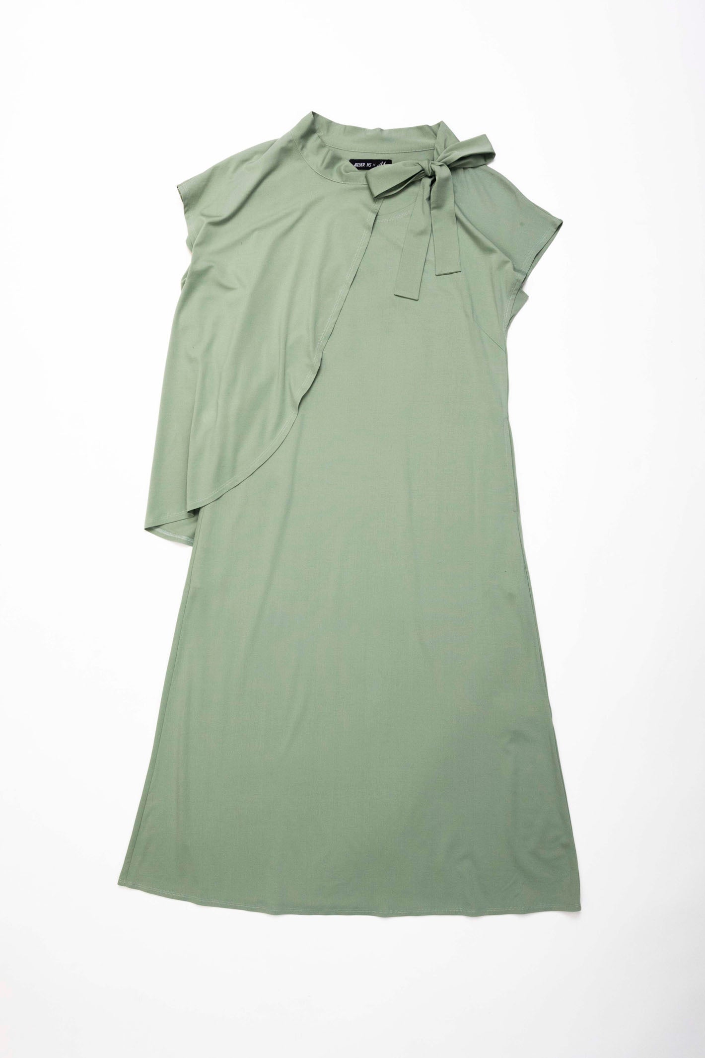 フェイクレイヤードロングワンピース NS-140