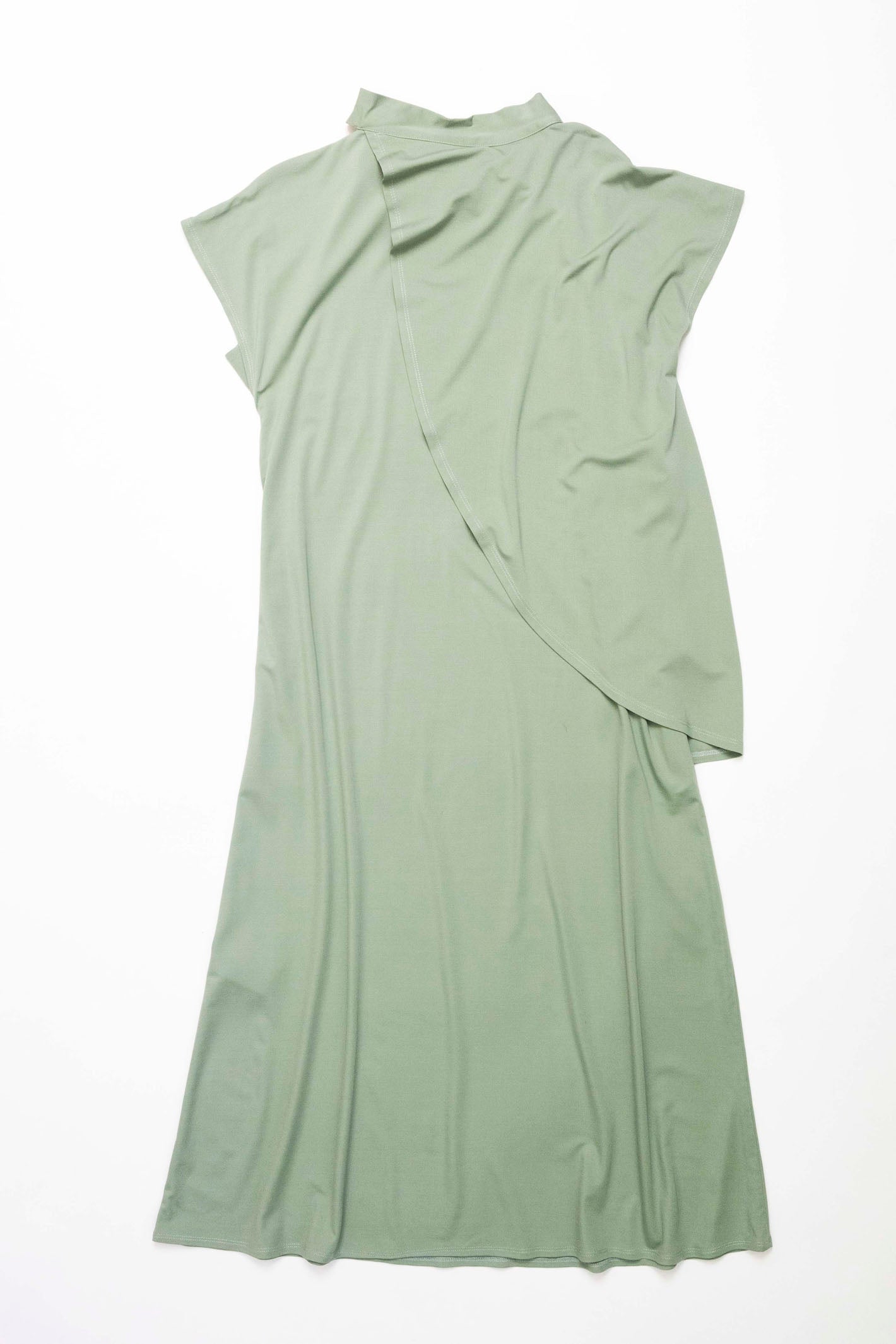 フェイクレイヤードロングワンピース NS-140