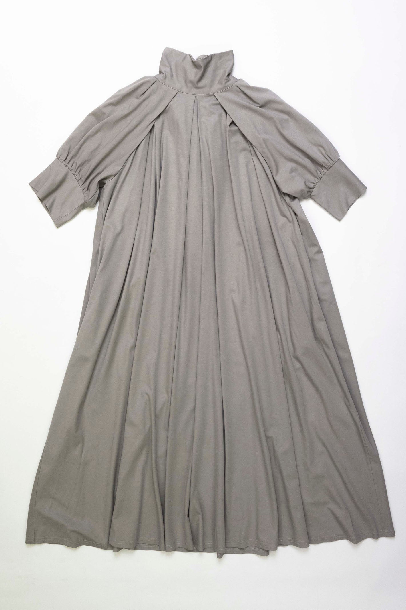 ボウタイカラーカットソーワンピ―ス NS-134