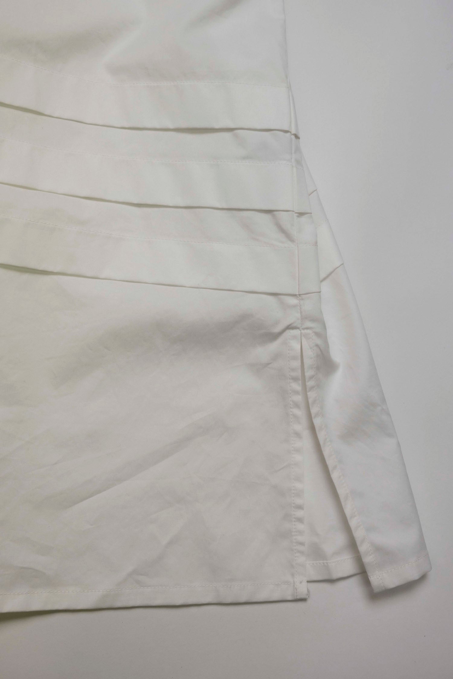 木耳边百褶领  棉束腰  NS-130