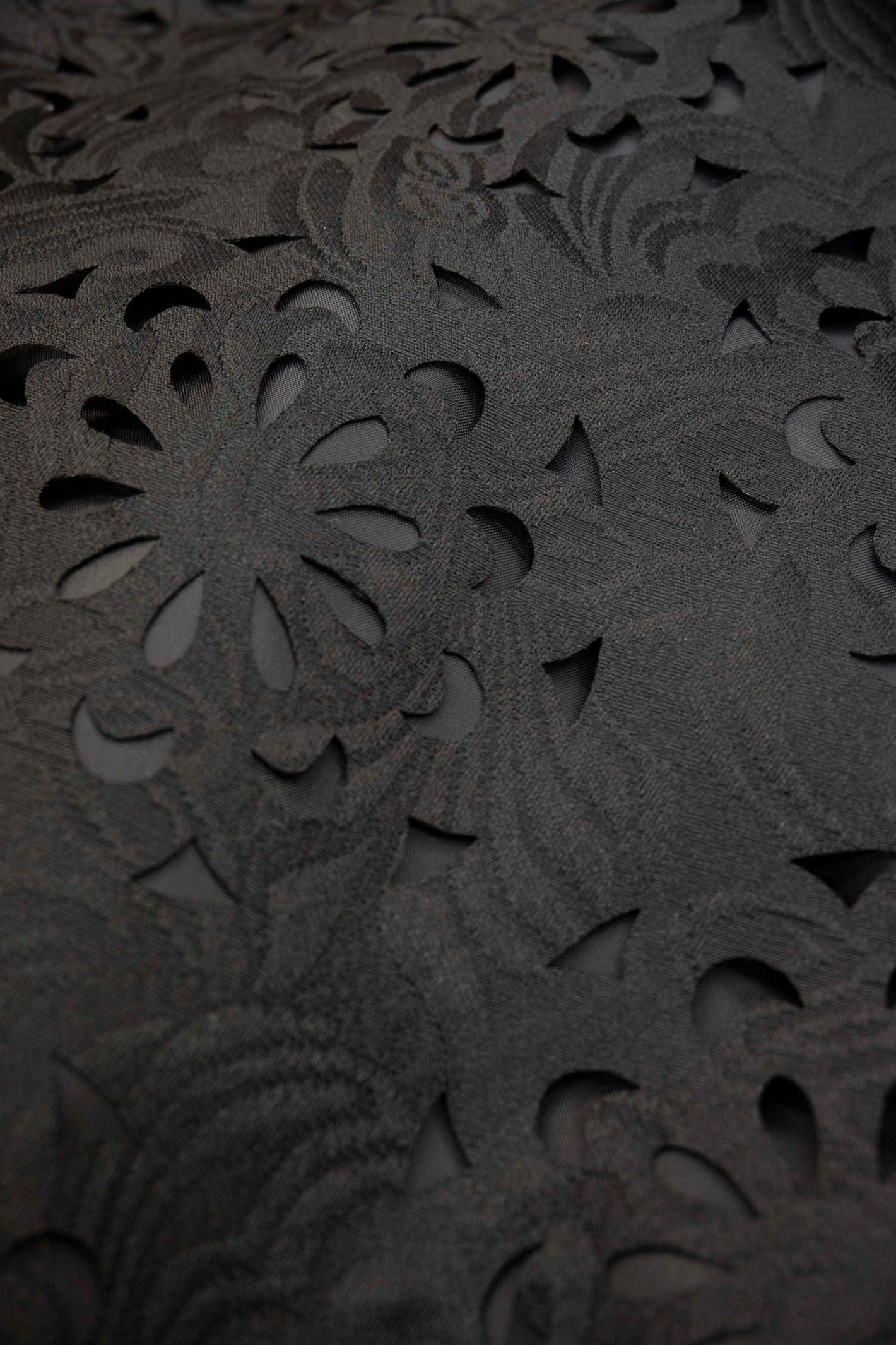 レース調ジャカードタックスカート NS-137