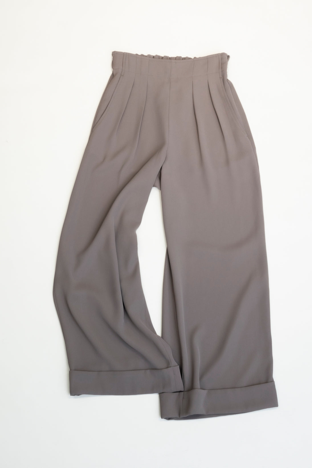 ダブルヘムワイドパンツ NS-103