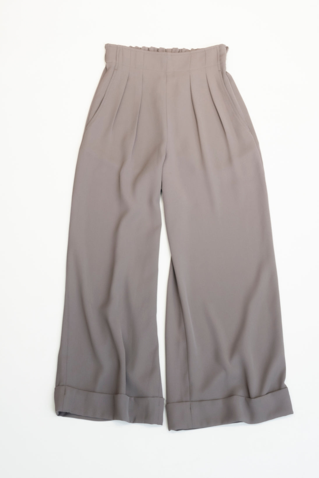 ダブルヘムワイドパンツ NS-103