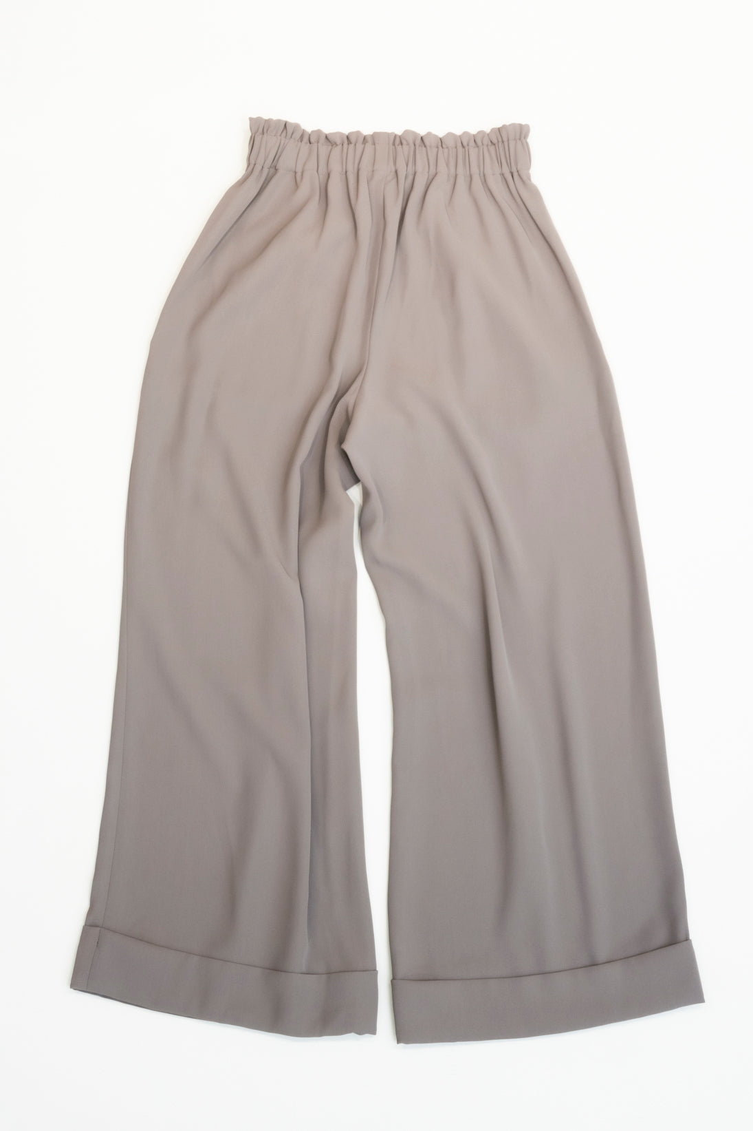 ダブルヘムワイドパンツ NS-103