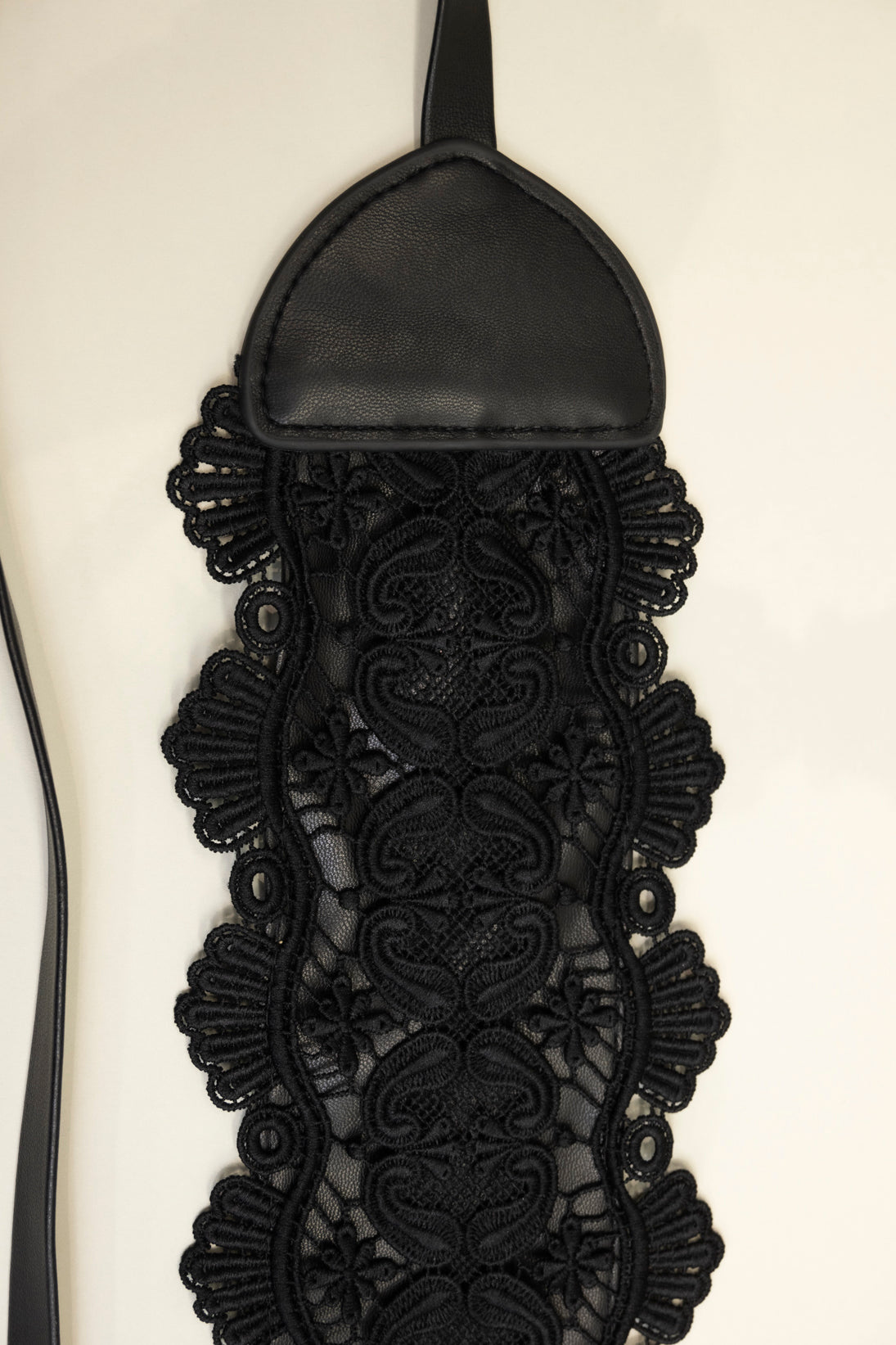 レース使いサッシュベルト NS-122