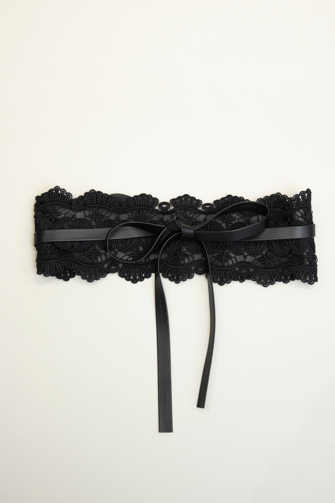 レース使いサッシュベルト NS-122