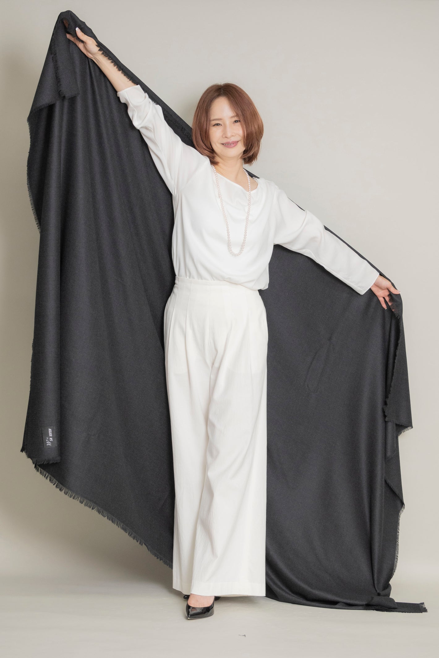 ウールビエラフリンジストール NS-120