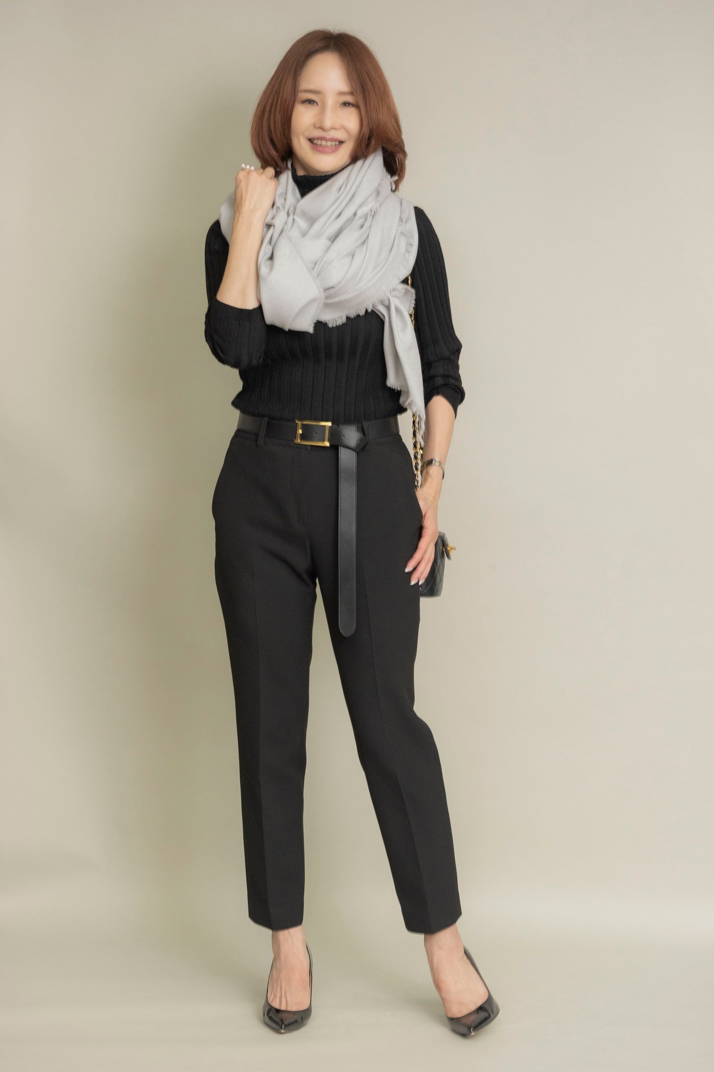 ウールビエラフリンジストール NS-120