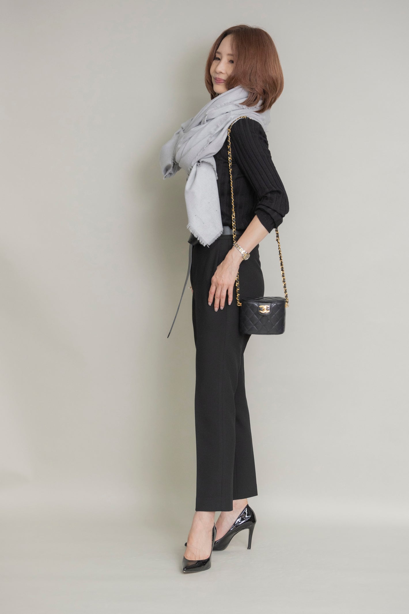 ウールビエラフリンジストール NS-120