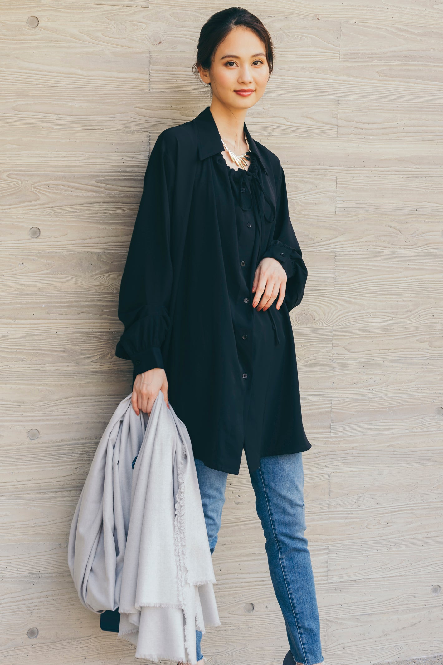 ウールビエラフリンジストール NS-120