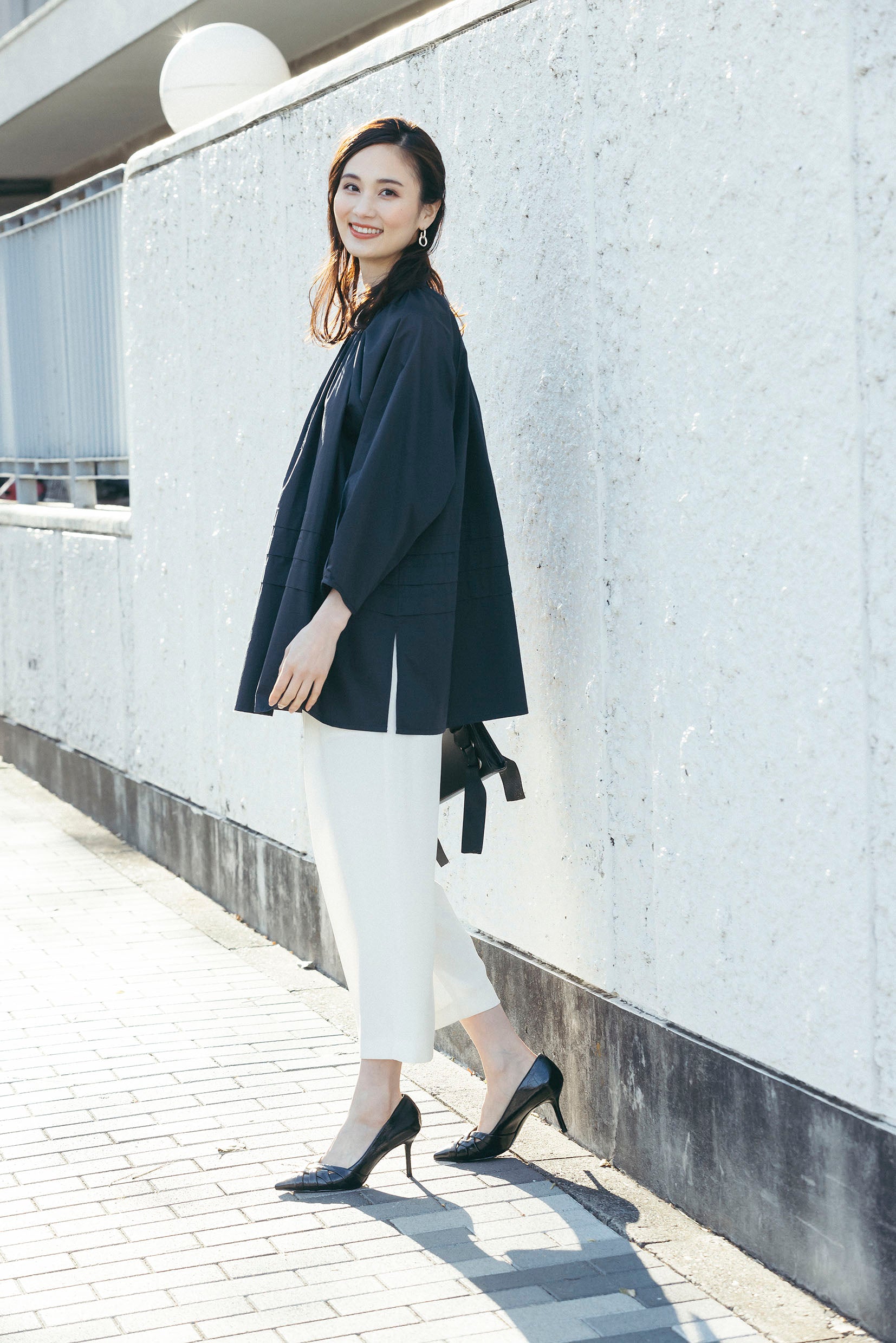 フロントタックパンツ NS-138