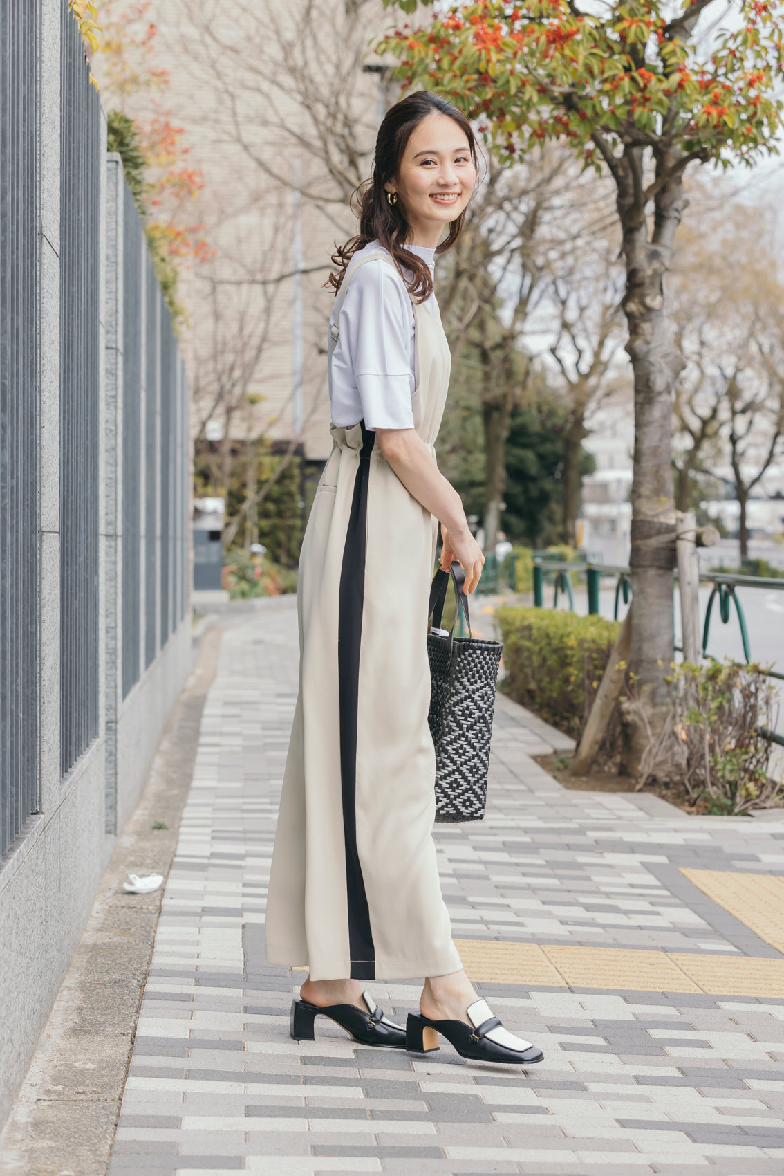 ボトルネックカットソートップ NS-136