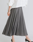 ロングプリーツスカート NS-033