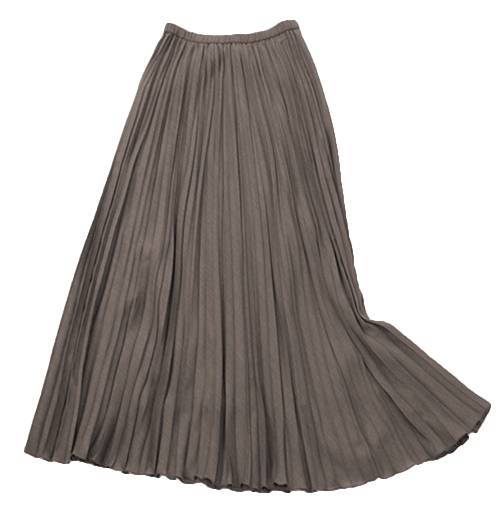 ロングプリーツスカート NS-033