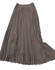 ロングプリーツスカート NS-033
