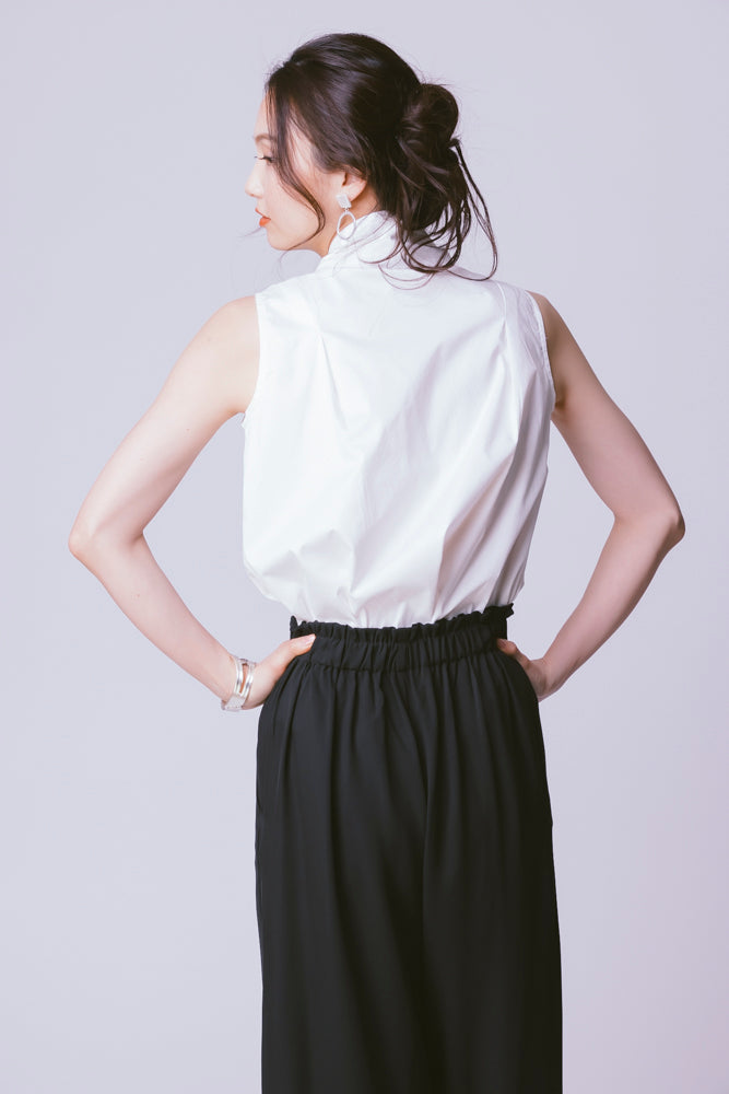 ダブルヘムワイドパンツ NS-103