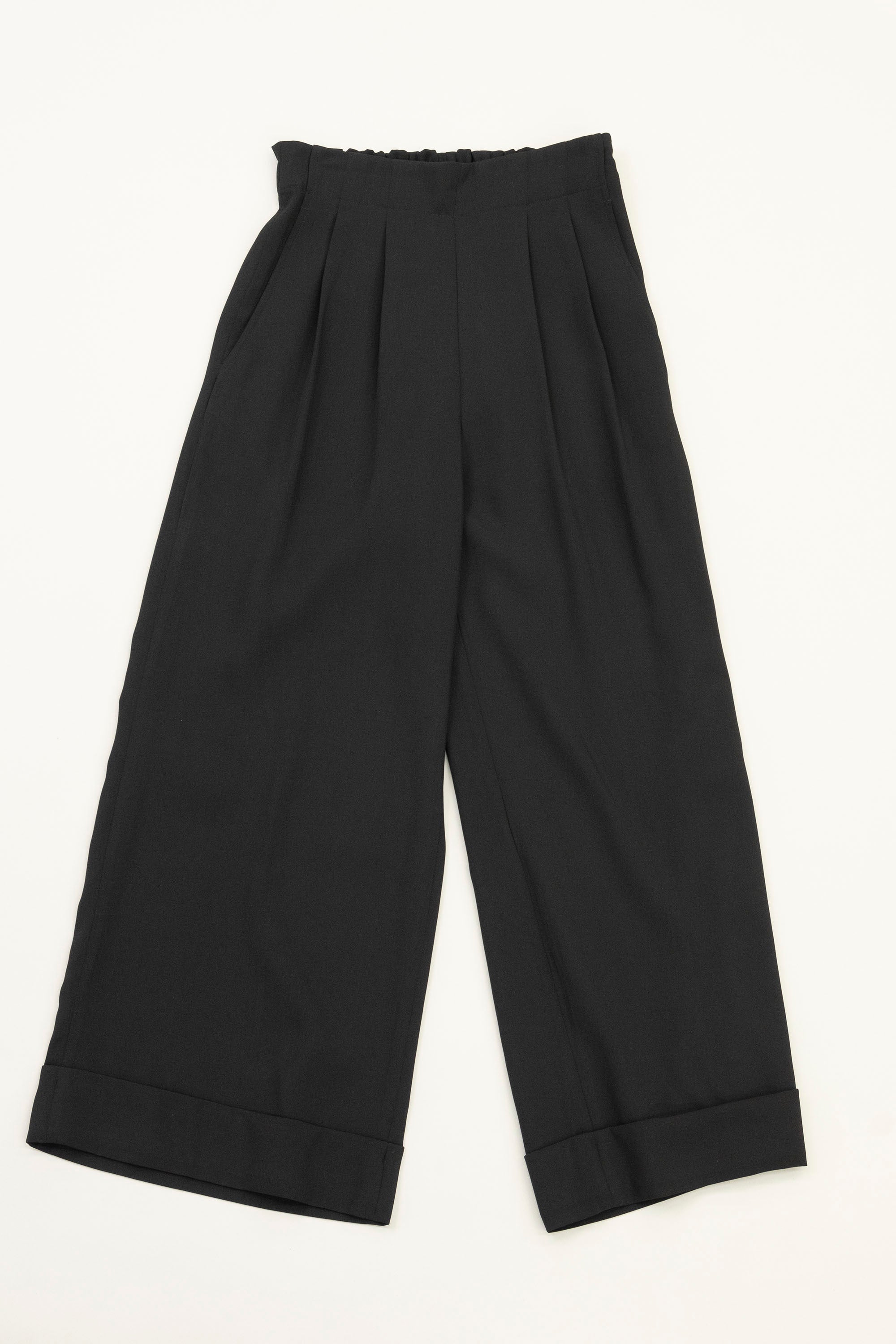 ダブルヘムワイドパンツ NS-103