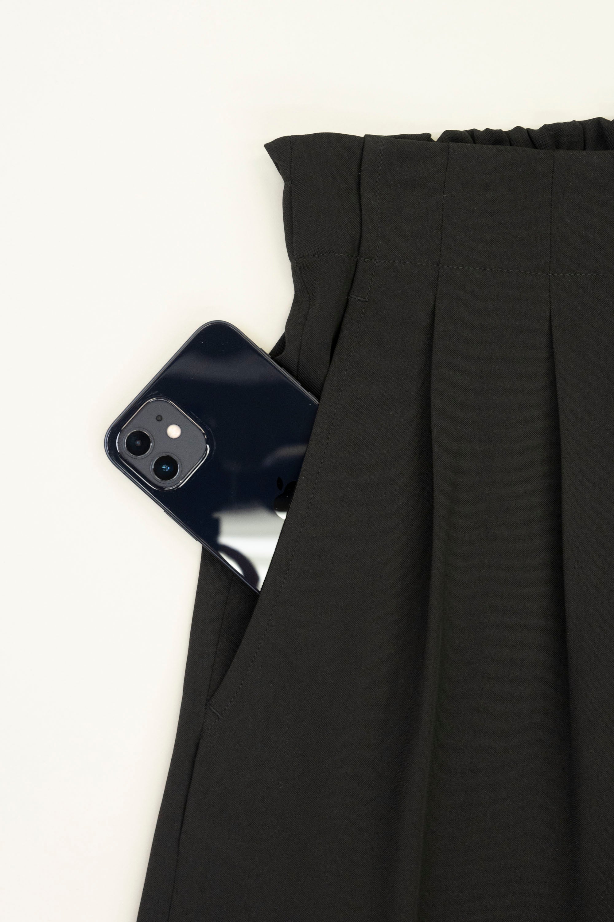 ダブルヘムワイドパンツ NS-103