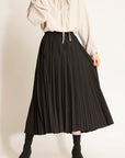 ロングプリーツスカート NS-033