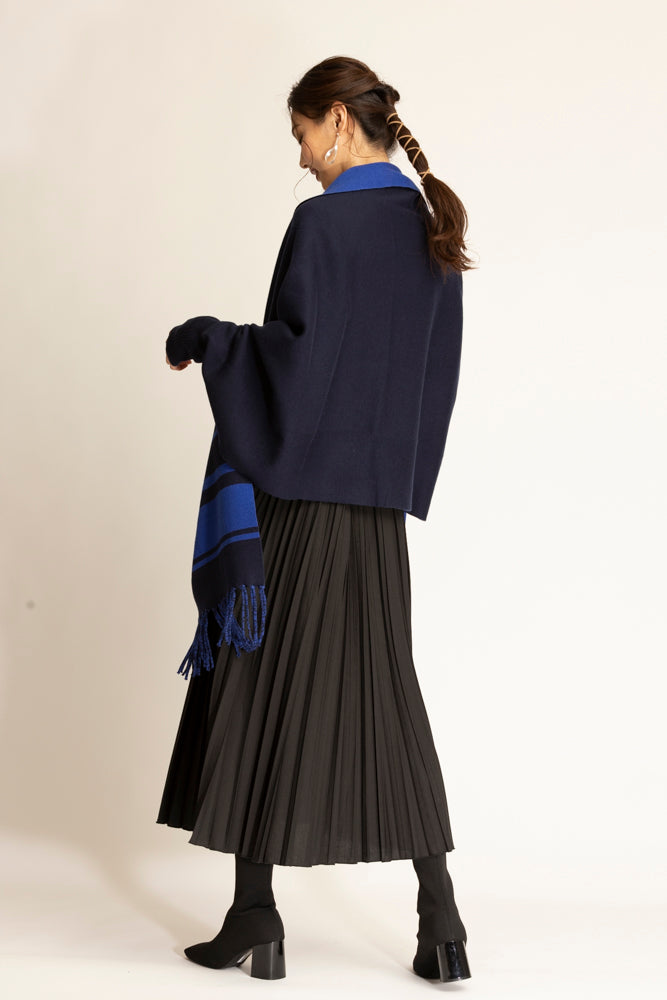 ロングプリーツスカート NS-033