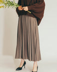 ロングプリーツスカート NS-033