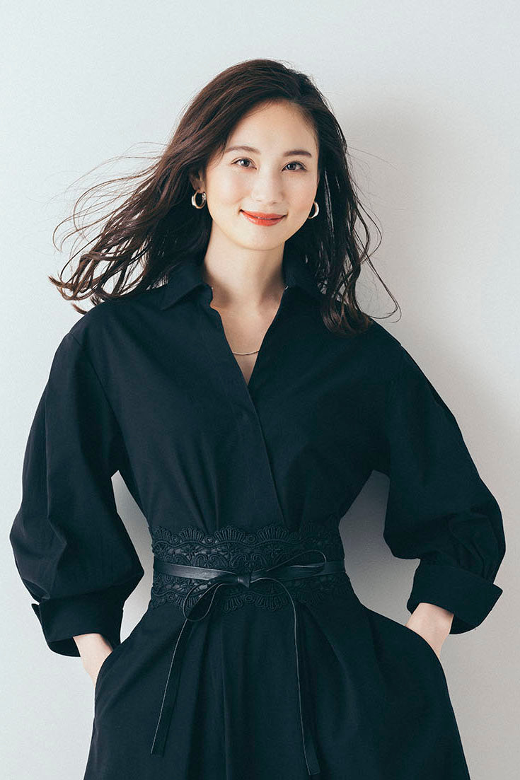 レース使いサッシュベルト NS-122