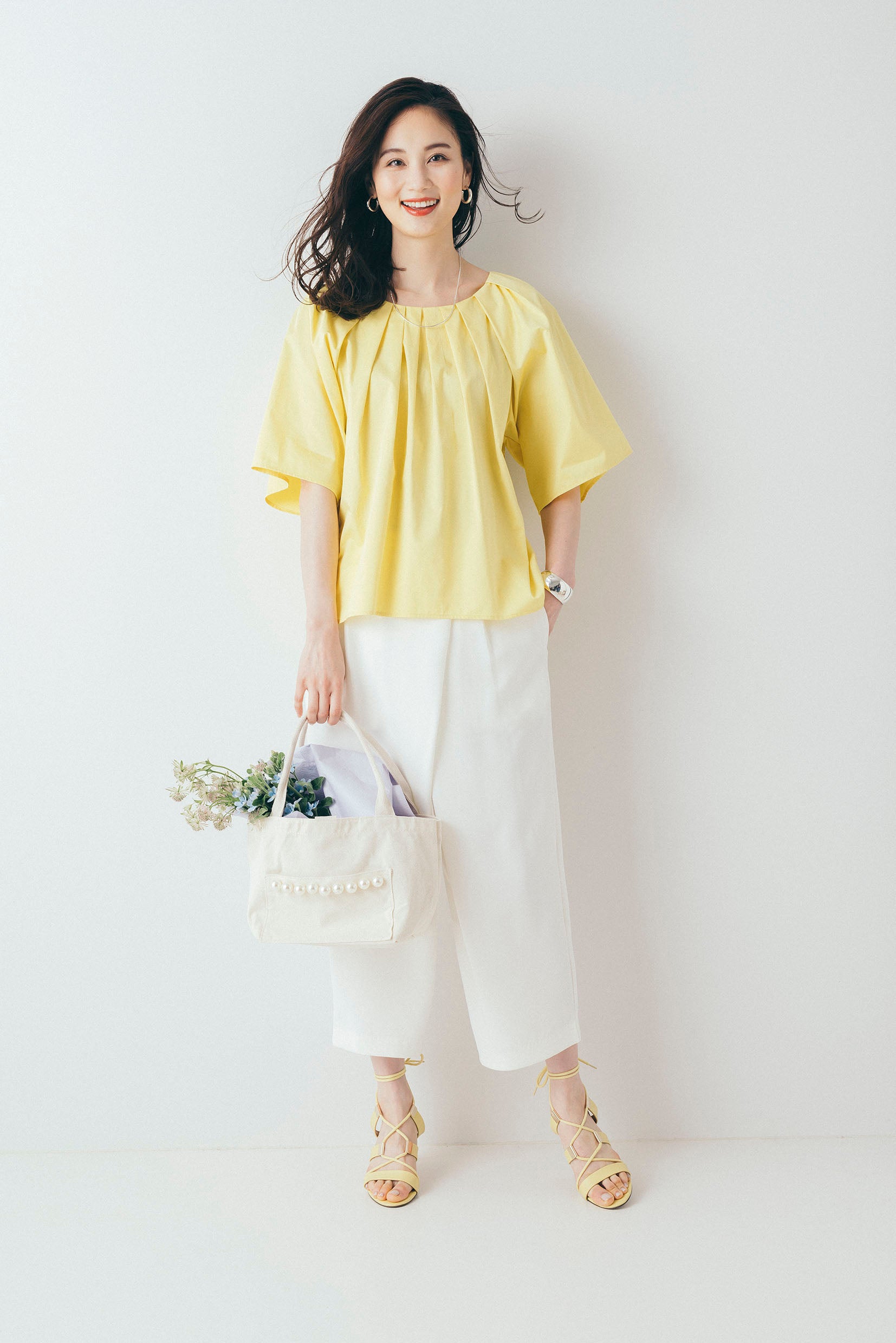 フロントタックパンツ NS-138